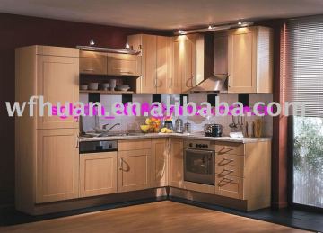 designed to last pvc Kitchen Cabinet