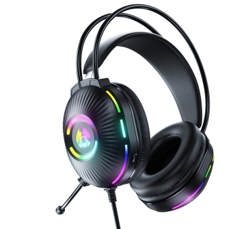 2024 New Hot Sale LED RGB Gaming Headset G808 Holder Non-Slip for Gamers