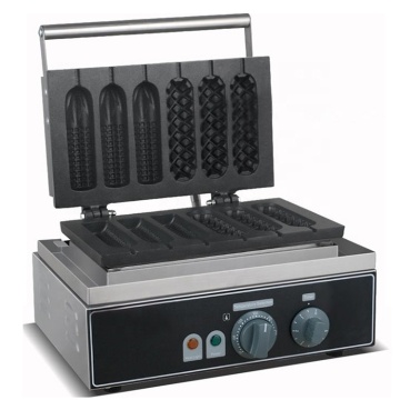 110V/220V Snack Machines: Muffin and Hot Dog Waffle Makers for Sale