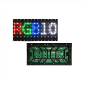Havaalanı veya Alışveriş Merkezi için SMD RGB P10 Açık LED ekran ekranı