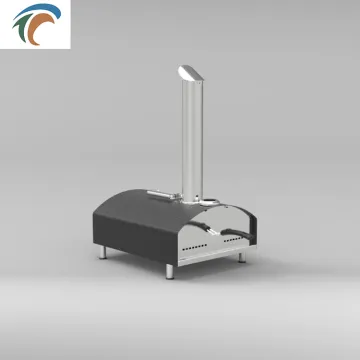 High Quality Portable Wood Fire Pizza Oven Trailer Wood Fired Pizza Ovens BBQ Pizza Oven