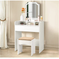 Sturdy Makeup Vanity Set with Large Drawer