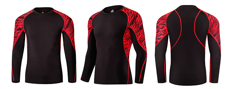 Hot Selling Long Sleeve Gym Shirt For Men