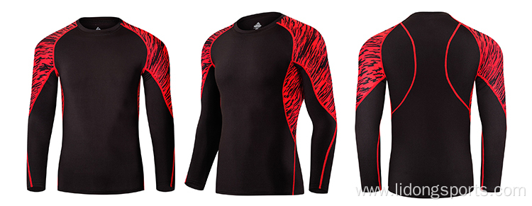 Hot Selling Long Sleeve Gym Shirt For Men