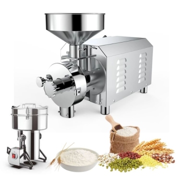 Stone Grain Milling Machines and Plants for Sale Globally