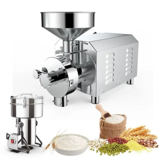 Stone Grain Milling Machines and Plants for Sale Globally