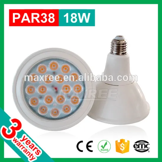 2015 top selling 1500lm 18w led par38 bulb,e27 par38 led bulbs