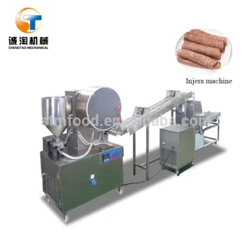 Spring pancake processing machine