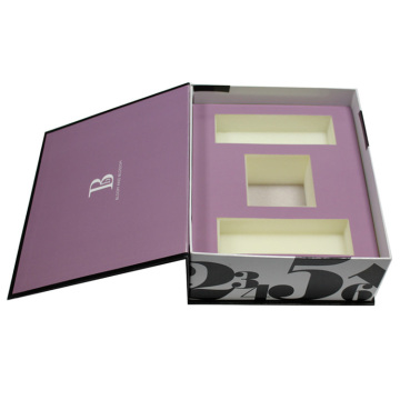 Luxury Costmetic Book Gift Paper Box