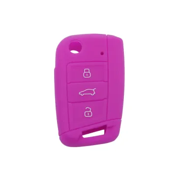 Volkswagen golf 7 silicone key covers