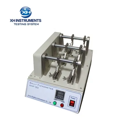 Bally Flexing Resistance Tester XHF-30 Leather Flexoemeter