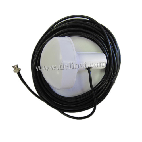GPS&BeiDou Mushroom Head Timing Antenna with BNC