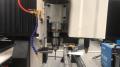 Máquina de corte a plasma CNC com cabeça de broca e lençol freático