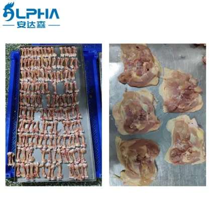 Automatic Chicken Leg Deboner Machine