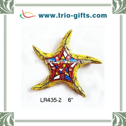 Hot sale sea star shaped wall hanging for home decoration