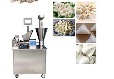 Chinese Breakfast Baozi & Momo Filling and Making Machine