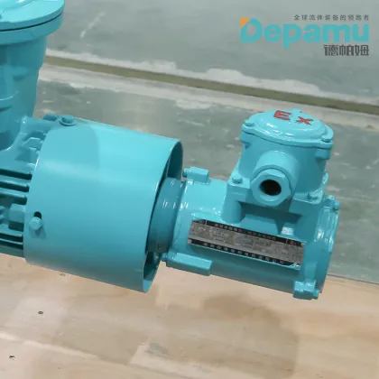 DEPAMU Metal Lobe Pump CLZ25DF0.1-2 for Chemical and Pharmaceutical Industries