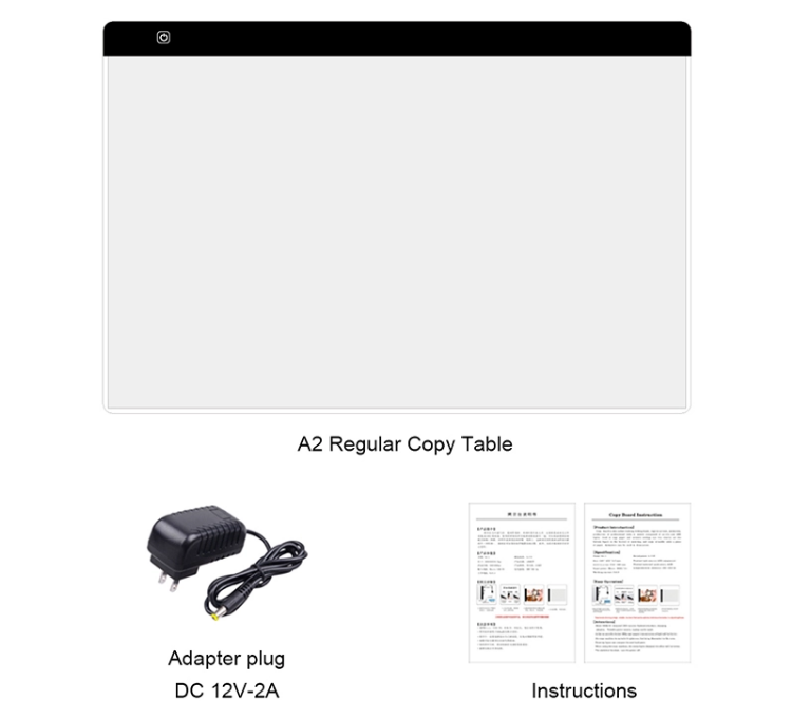 Suron Tracing Light Box pad tablet tablet