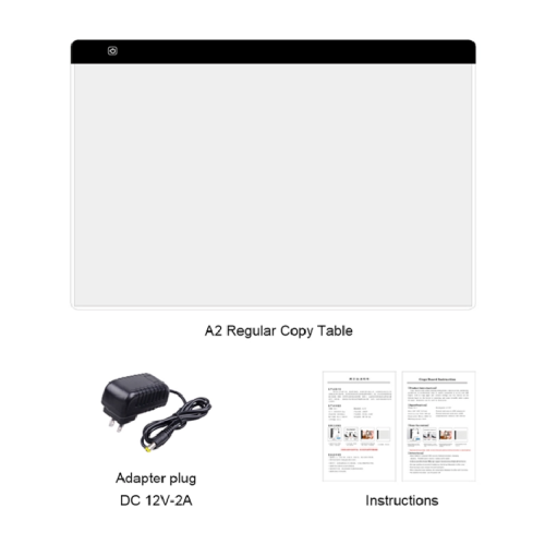 Suron Tracing Light Box Pad Grafik -Tablette