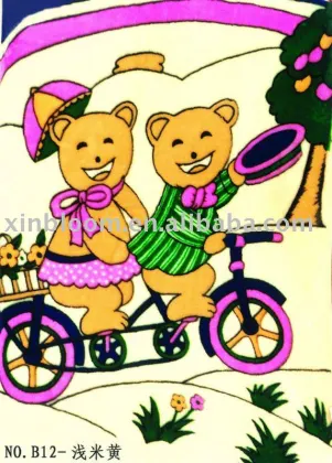 children blanket,baby's blanket