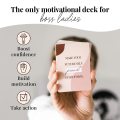 52 Cartes d'affirmation quotidienne positives inspirantes pour les adultes