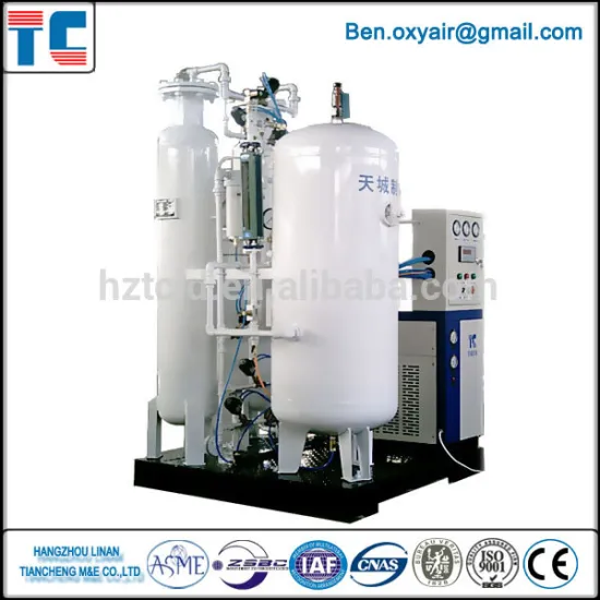 China PSA Nitrogen Plant Process CE Aproval OEM Manufacture