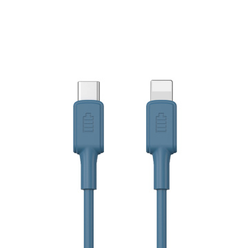 PD USB C para Lightning Fast Charger Cable