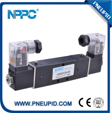 CM25120-06 CM Series Valve 5/2 Way Double Solenoid Valve