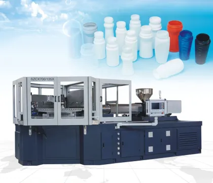 KELI SZCX Plastic Bottle Moulding Machines: Blow and Injection Technologies