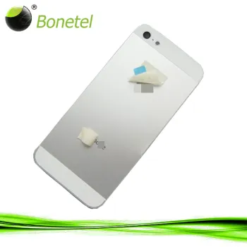 Back Housing Battery Cover Assembly for iPhone 5-White