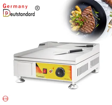 Electric Countertop Griddle easy to use