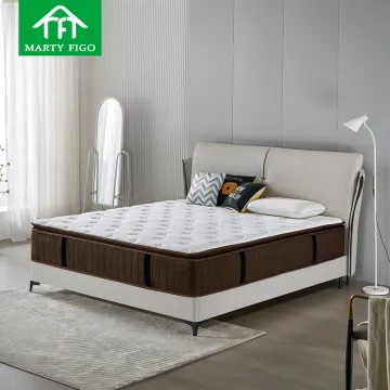 King Size Spring Hybrid Mattress: Latex & Memory Foam for Cooling Comfort