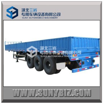 New condition low price 30T three axle fence semi-trailer