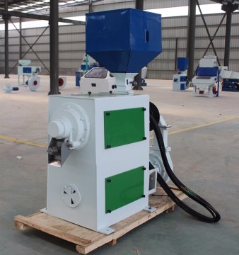 Emery Roll Rice Polisher - Rice Whitener - Milling Machinery