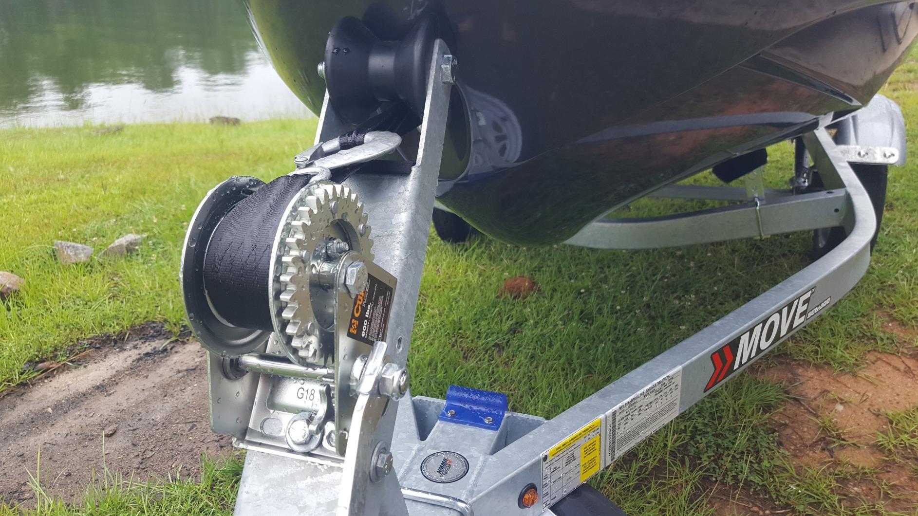 Boat Trailer Winch7