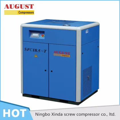 22kw 30hp AUGUST SFC22 air compressors compressor screw