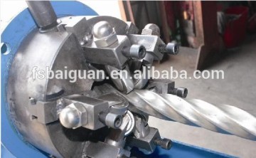 Easy operate metal pipes threading Machine export to Bangladesh