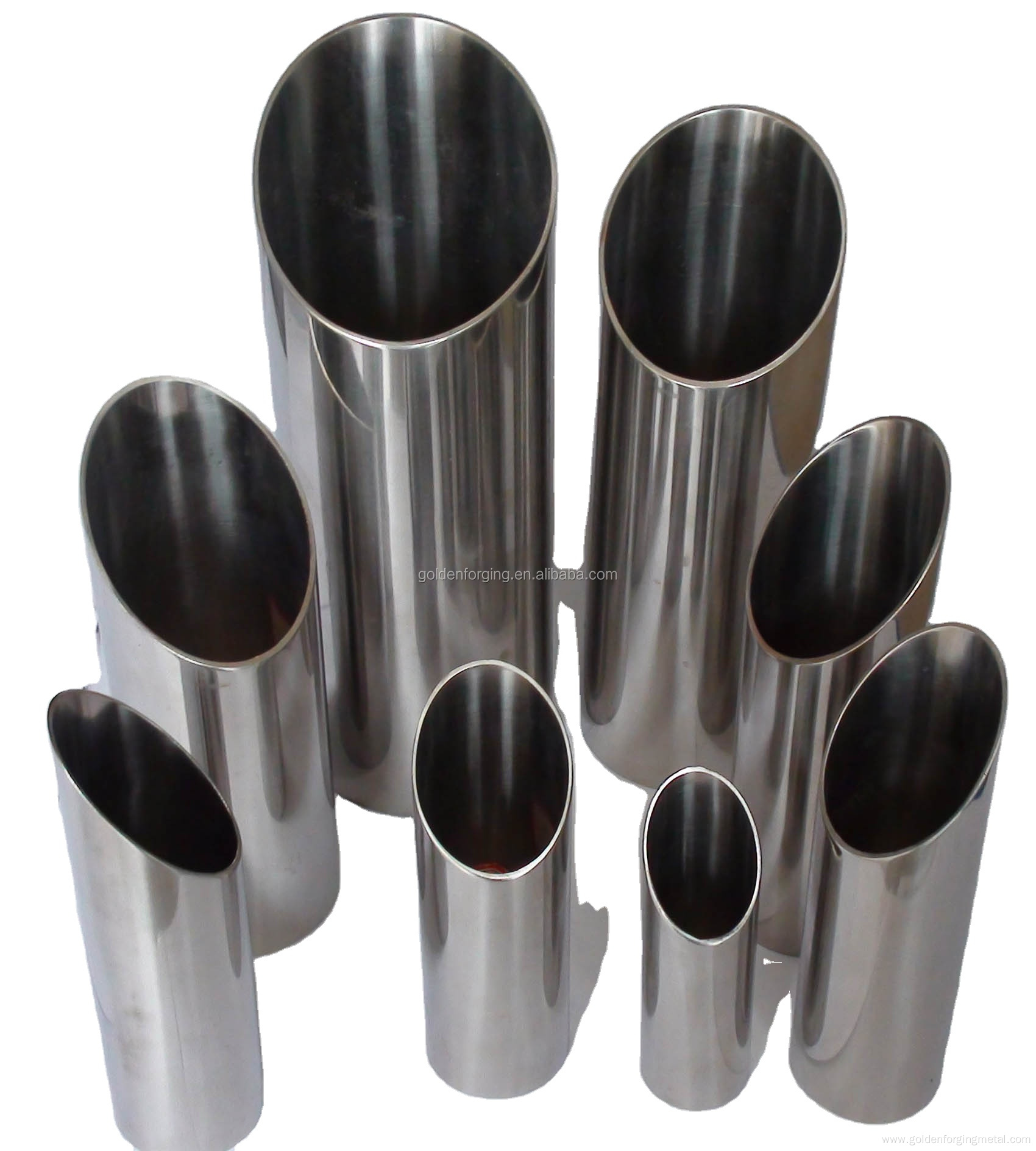 High-accuracy Forged Hollow Stainless Steel Polished Pipe