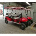 Gasoline powered four-wheel drive cross-country golf cart