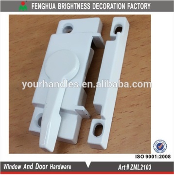 aluminium UPVC Sliding Window cam sash Lock