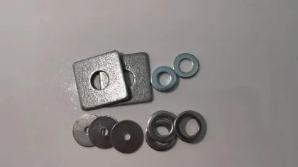 Caiton Steel Square Washers