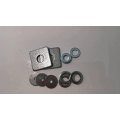 Stainless Steel Square Taper Large Metal Flat Washer