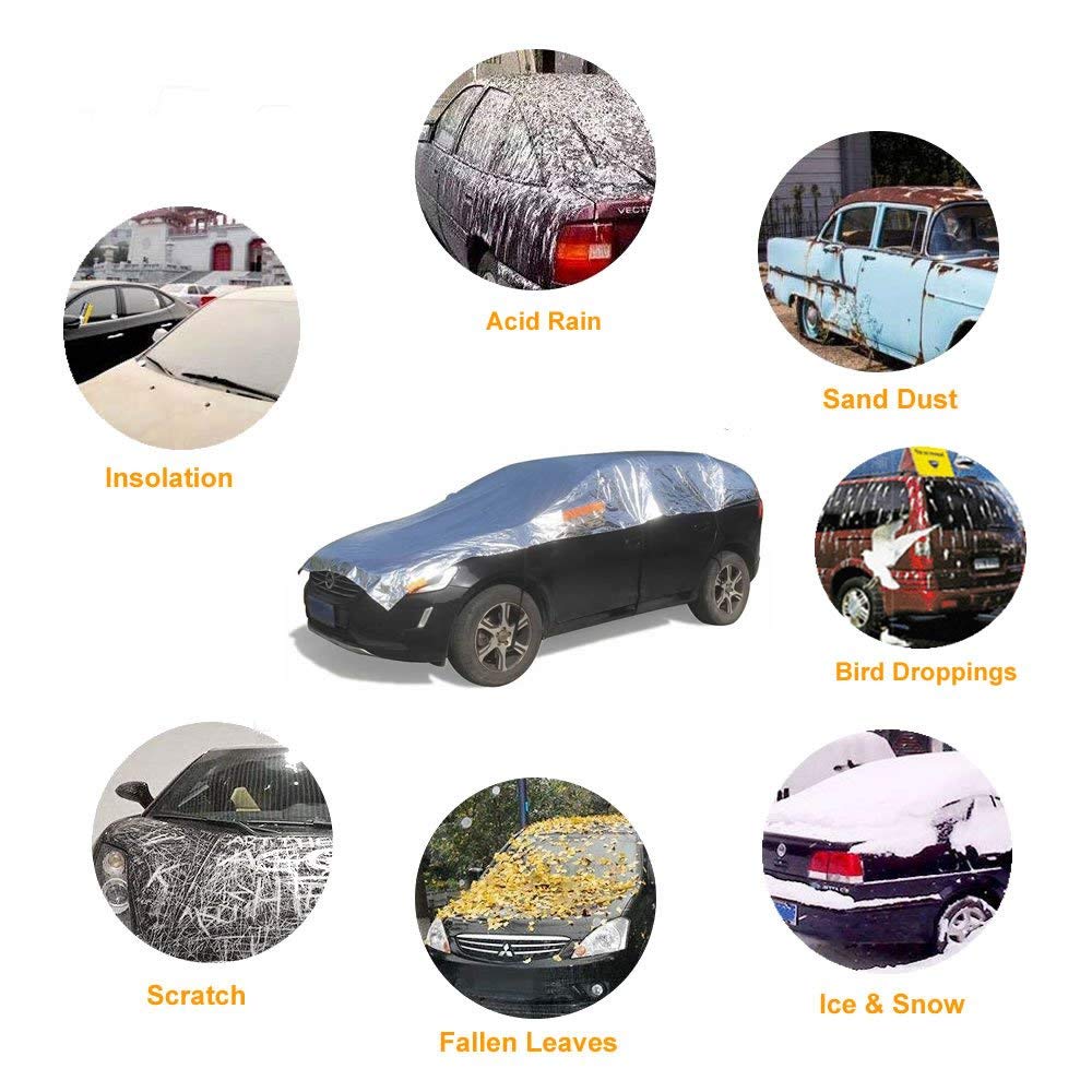 Anti Snow Frost Ice Shield Car Covers