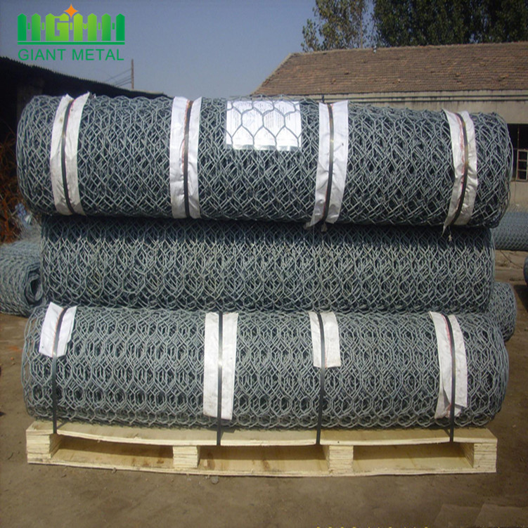 Best selling Woven Gabion Box for garden Fence