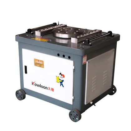 Rebar bending machine, rebar processing machinery