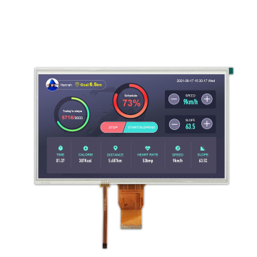 ผู้ผลิตจีน I2C หน้าจอสัมผัส 10.1 \ "โมดูลแสดงผล TFT สำหรับเครื่องใช้ในครัวเรือน
