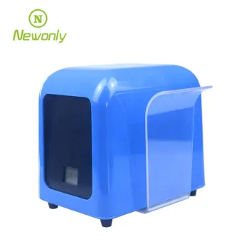 Marketing-Enabled Plastic Napkin Dispenser for Restaurants: Dual-Sided Advertising Opportunity