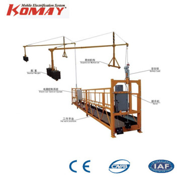 Suspended Working Platform Zlp Series