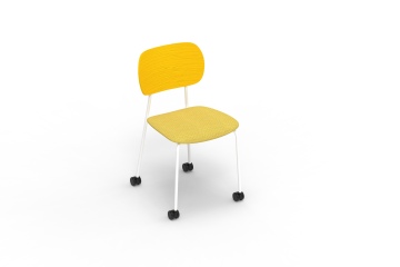 Modern Simple Design Eco-Friendly Fabric Leisure Chair