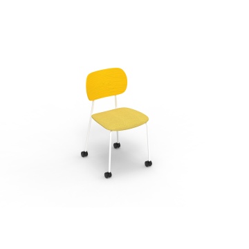 Modern Simple Design Eco-Friendly Fabric Leisure Chair